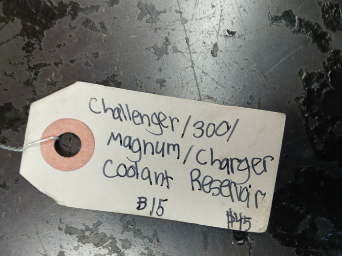 2005-2010 Challenger Charger 300 Magnum Coolant Recovery Reservoir 04596466af