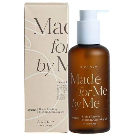 اكسيس واي غسول مورينجا اويل 200مل - AXIS-Y Biome Resetting Moringa Cleansing Oil 200ml
