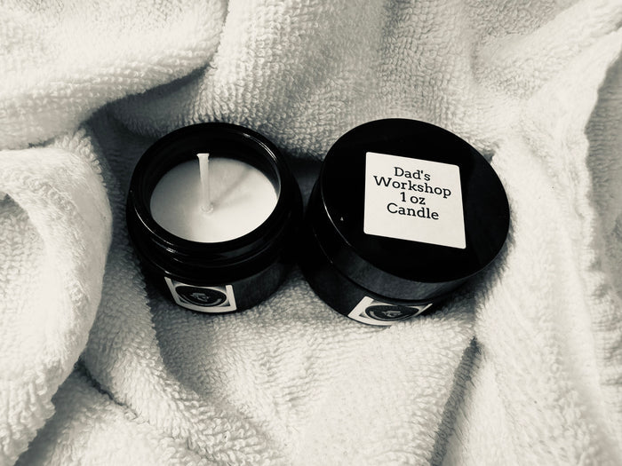 Dad's Workshop Candle