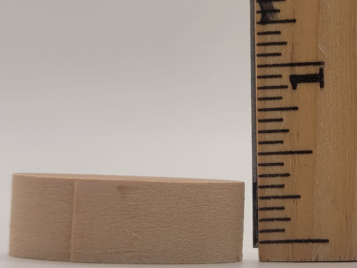 Al Chandronnait Long Narrow Oval Shaker Box - Fixed Closed