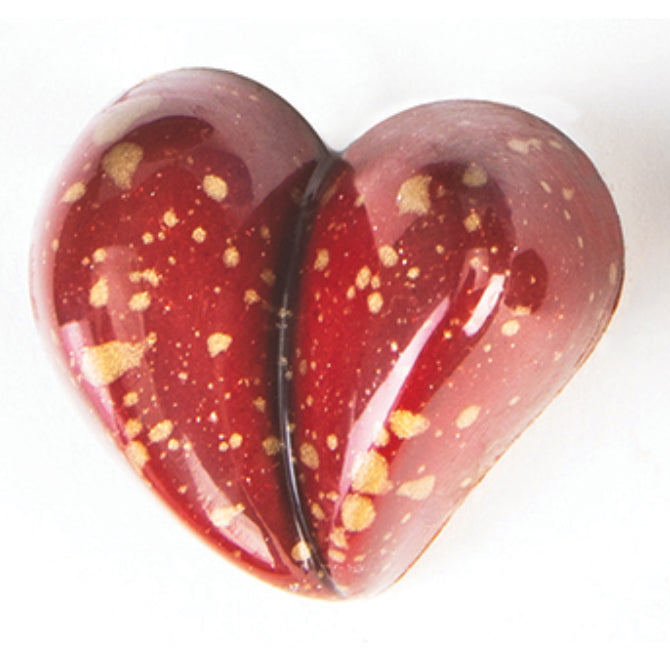 Antonio Bachour Bonbons Chocolate Heart Mold - Moxie - 21 Forms