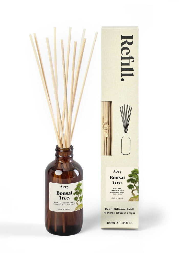 Bonsai Tree Amber Diffuser