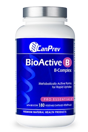 CanPrev: BioActive B B-Complex Capsules