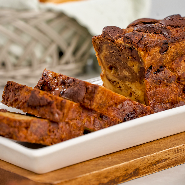 Croissant Pudding
