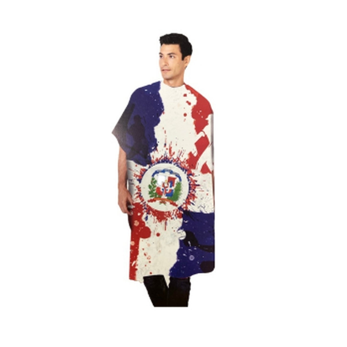 Dominican Print Cape