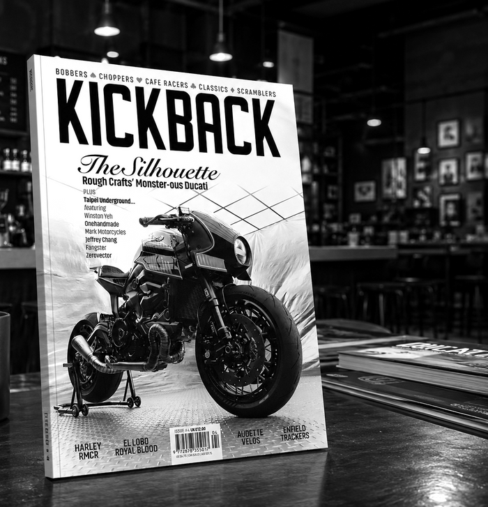 Kickback Custom Motorcycle Magazine - Issue 4