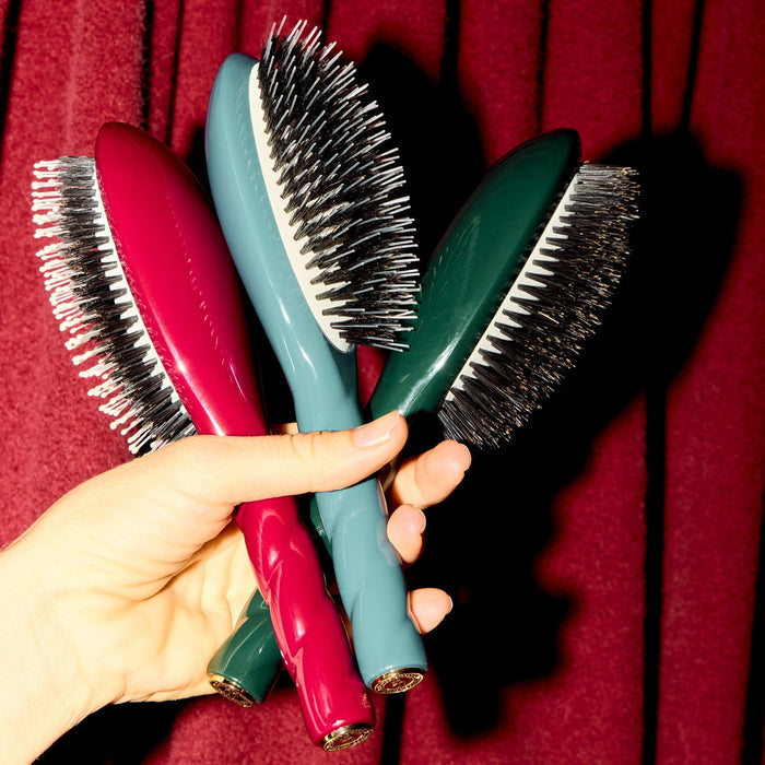 La Bonne Brosse - N.03 The Essential Gentle Scalp Care Hair Brush - Ink Blue