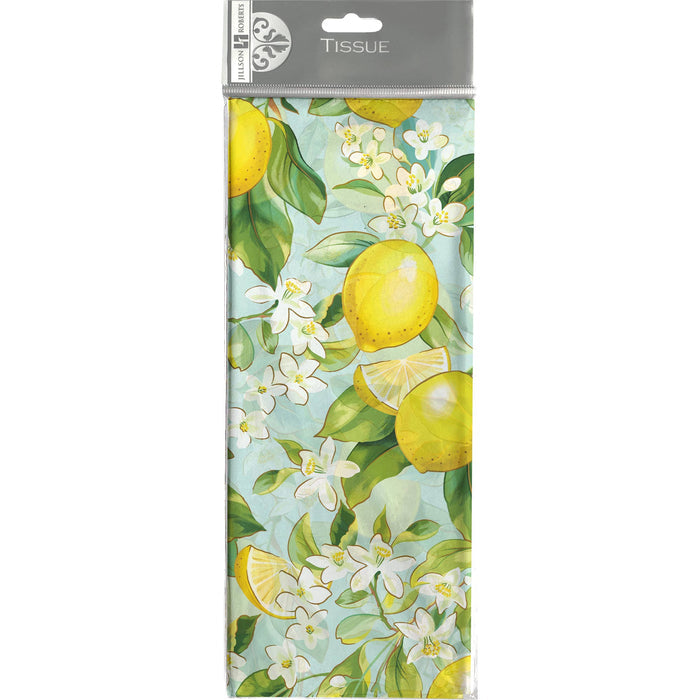 Lemon Tree Printed Tissue