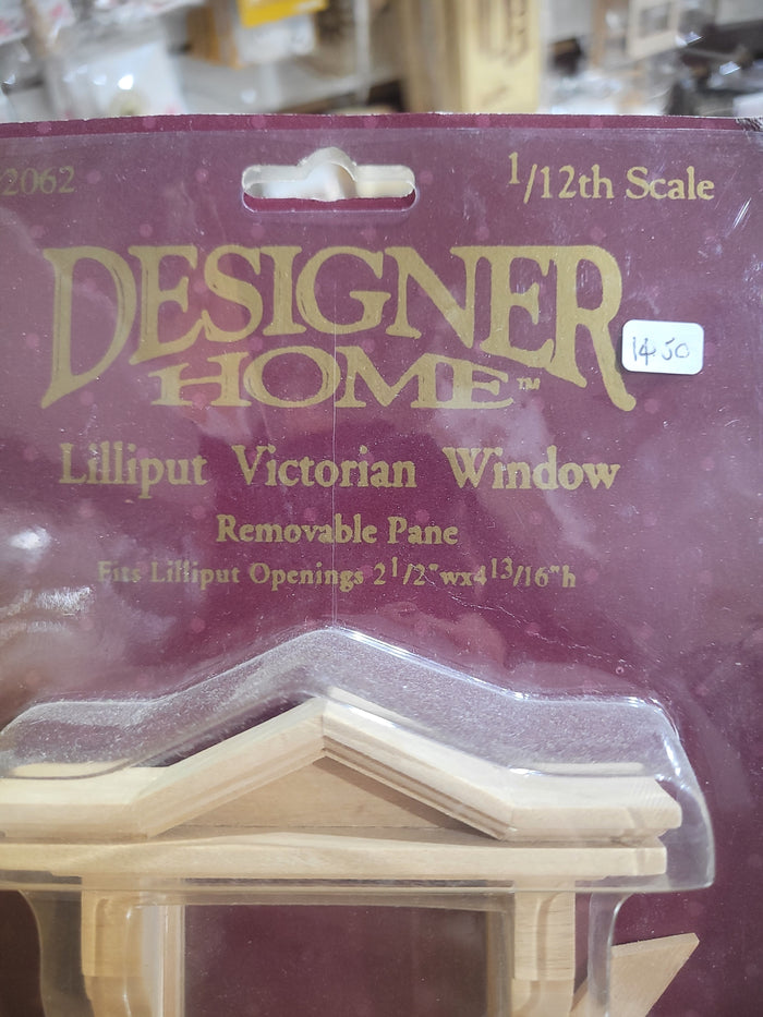 Lilliput Victorian Window by Designer Home #2062