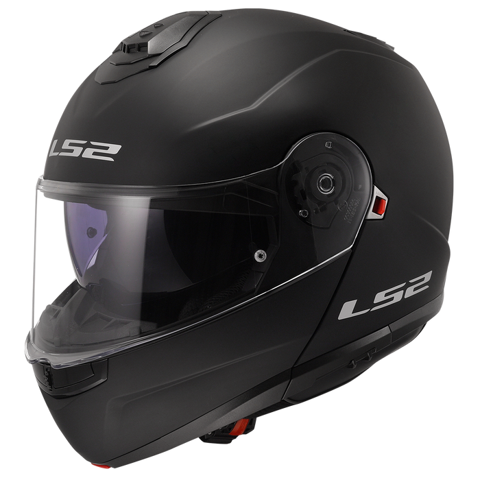 LS2 FF908 Strobe II Matt Black
