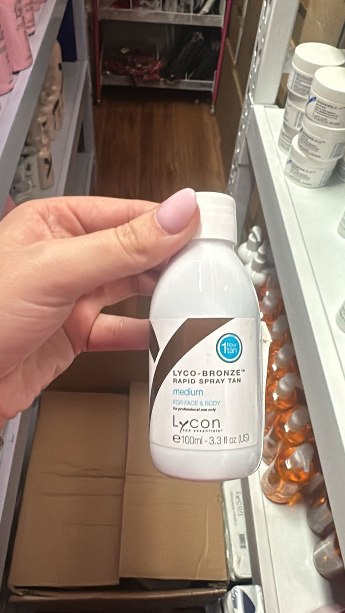 Lyco-bronze spray tan medium 100ml DEMO