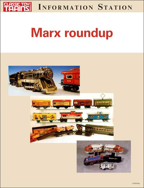 Marx Roundup