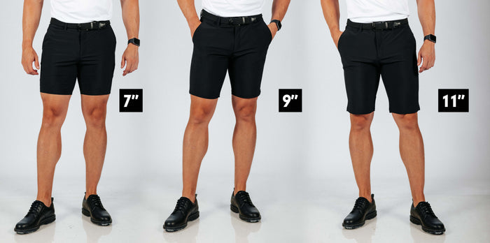 Men's Ash Gray Golf Shorts