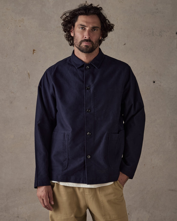 Moleskin Worker Jacket