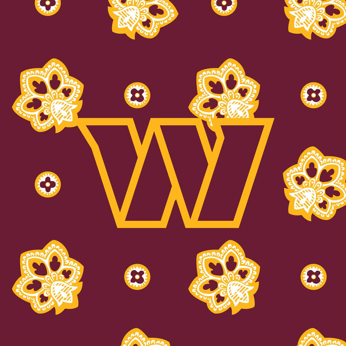 NFL Cooler-Washington Commanders Bandana-Image 3-Vera Bradley