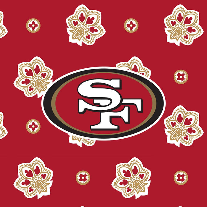 NFL Cooler-San Francisco 49ers Bandana-Image 6-Vera Bradley
