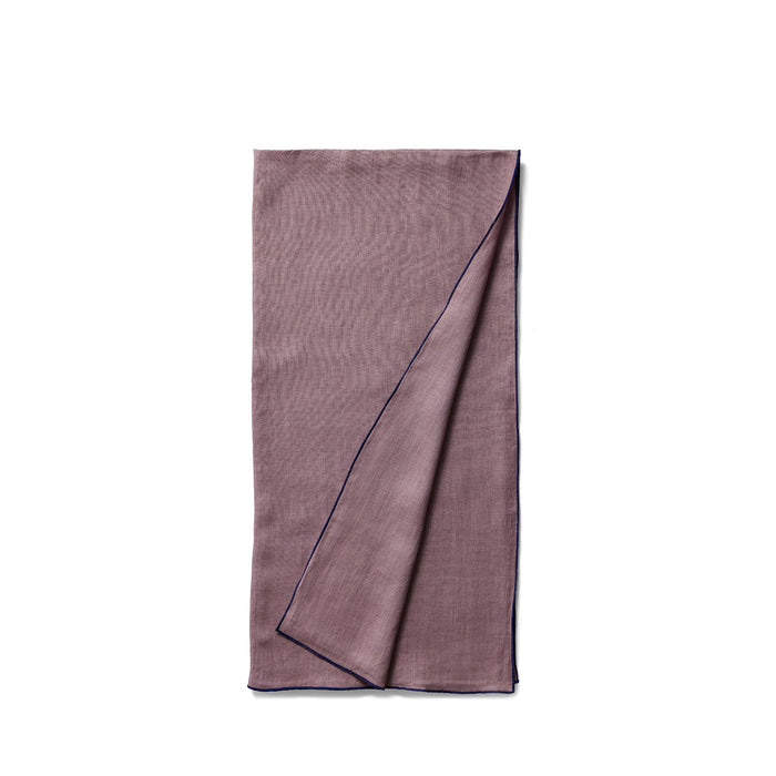 Oblong Tablecloth in Oyster