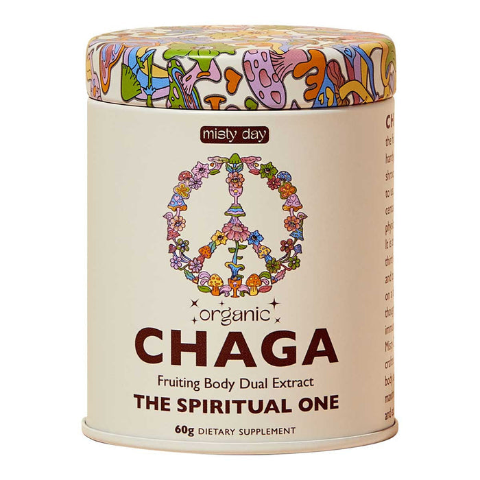 Misty Day Plant Potions Chaga Fruiting Body Dual Extract _1