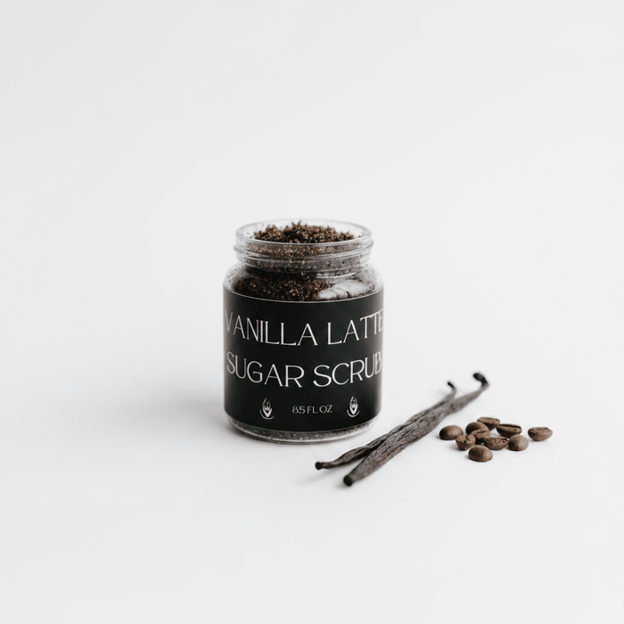 Organic Coffee Exfoliator, 16 oz - Fernglow