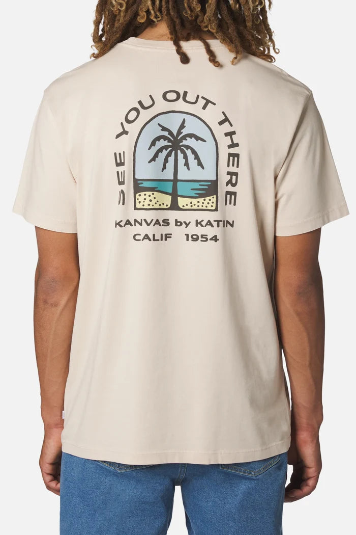 Katin Passage Tee back graphic view