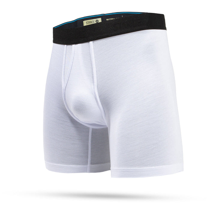 Stance Regulation Boxer Brief, white men’s Butter Blend underwear size S