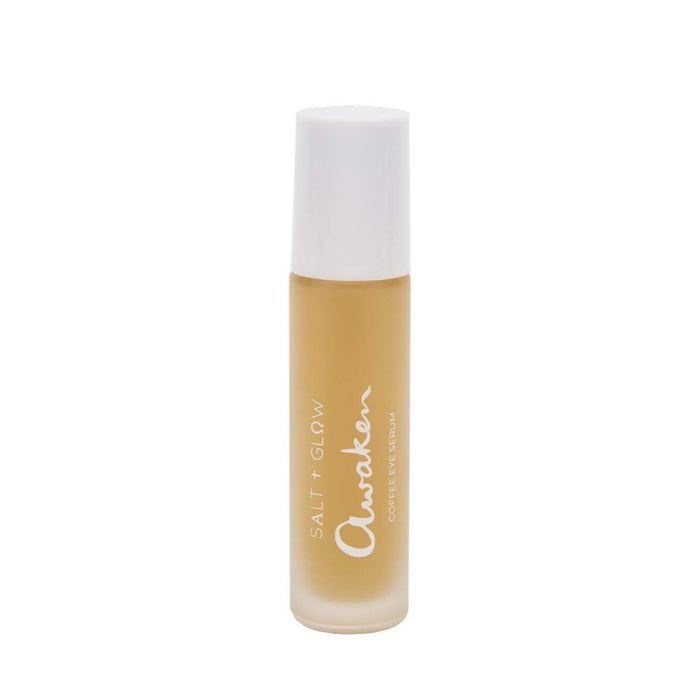 Salt and Glow Awaken Coffee Bean Eye Serum 15ml - L'Organic