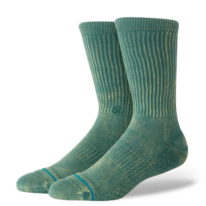 Stance Signature Crew Socks front view