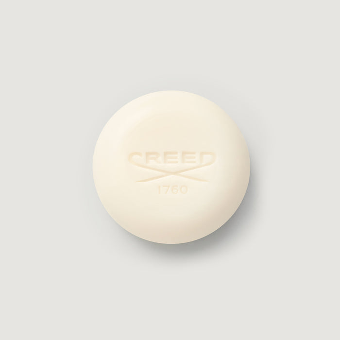 Ivory Millésime Impérial Perfumed Soap Bar - Top View, Embossed Creed 1760 Logo | Creed Fragrances