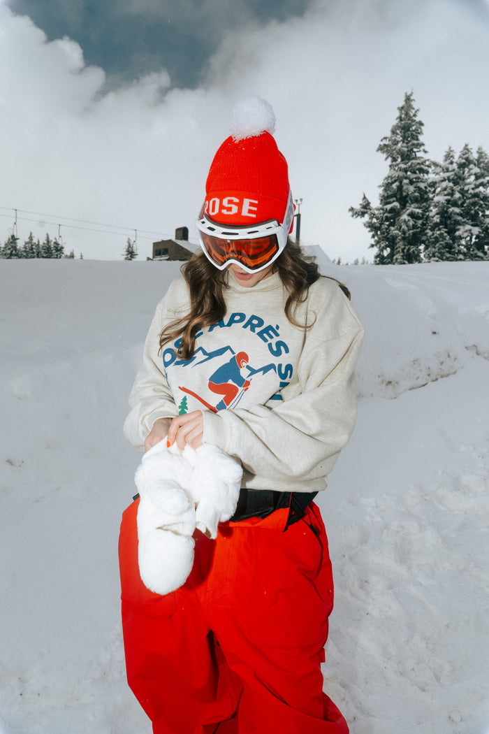 Ski Club Crewneck
