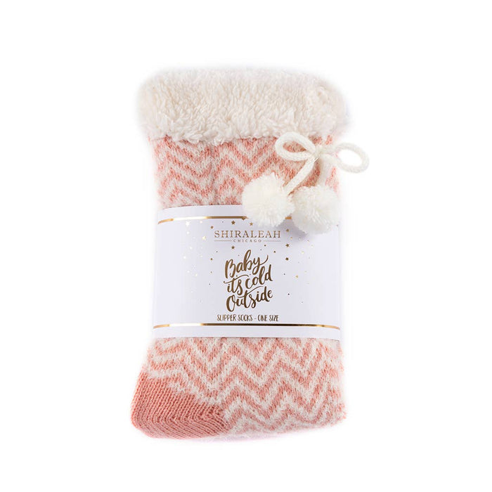 Slipper Socks Yancy-Blush