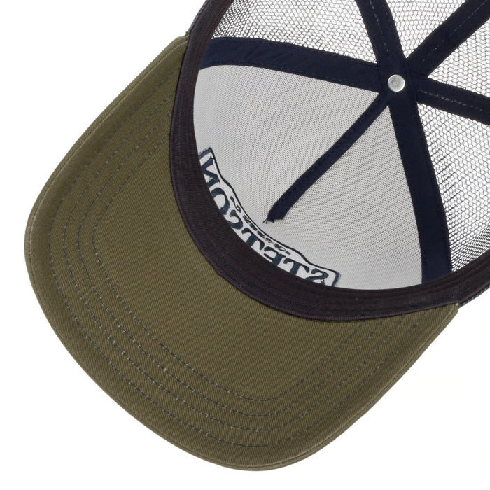 Stetson Trucker Cap Western Patch