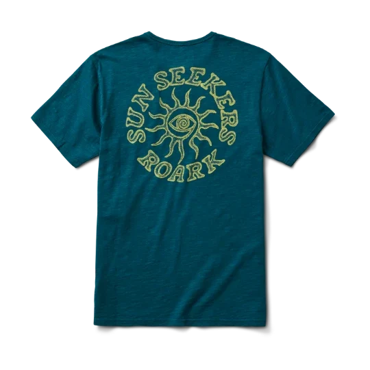 Roark Sun Seekers men’s graphic tee in COM colorway