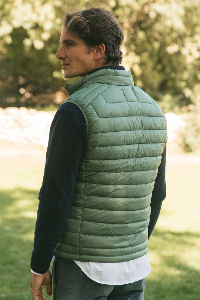 The Chaleco Acolchado Verde