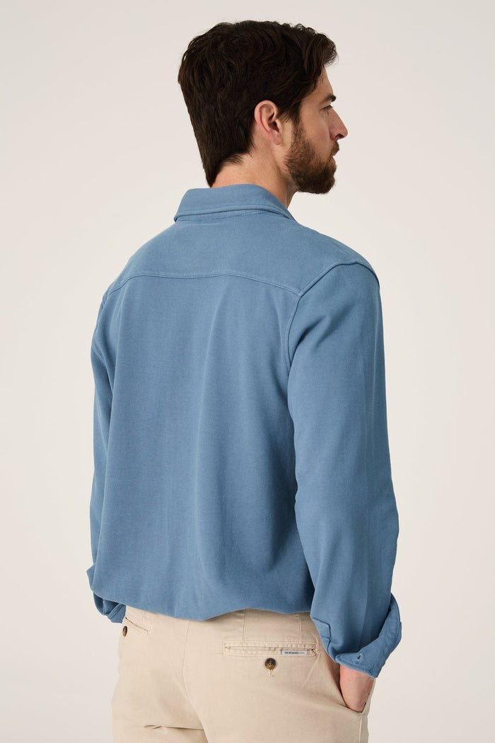 The Cotton Camisa Azul Castro