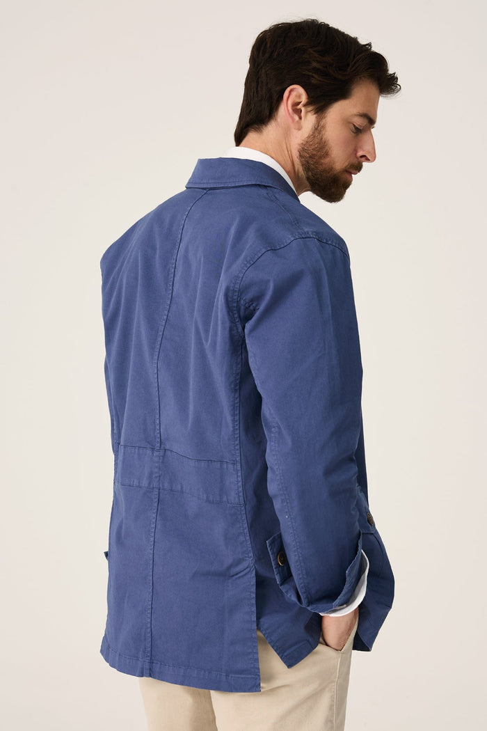 Worker Azul Tabarca