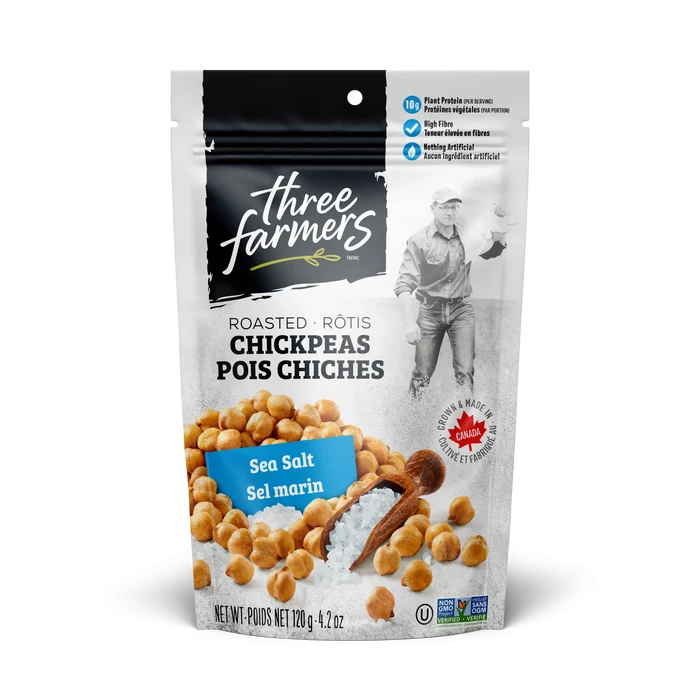 Three Farmers Roasted Chickpeas