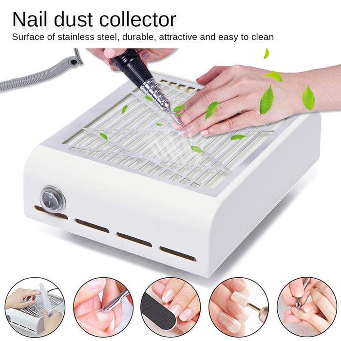 White square dust collector