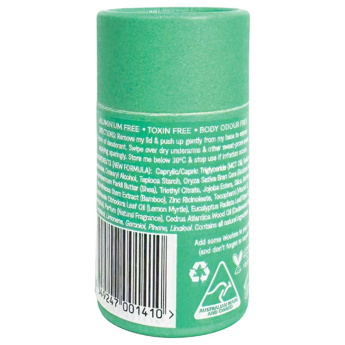 Woohoo Natural Deodorant & Anti-Chafe Stick - Wild - 60g - L'Organic
