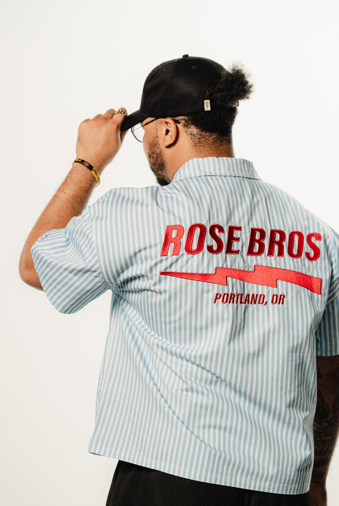 Work Shirt (Striped)
