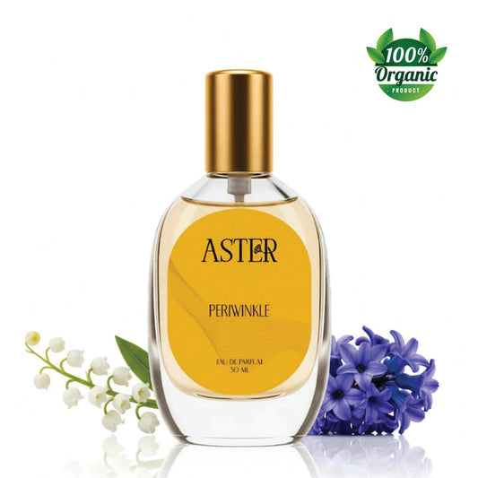 Bottle of 100% Organic Periwinkle for Woman, 30ml