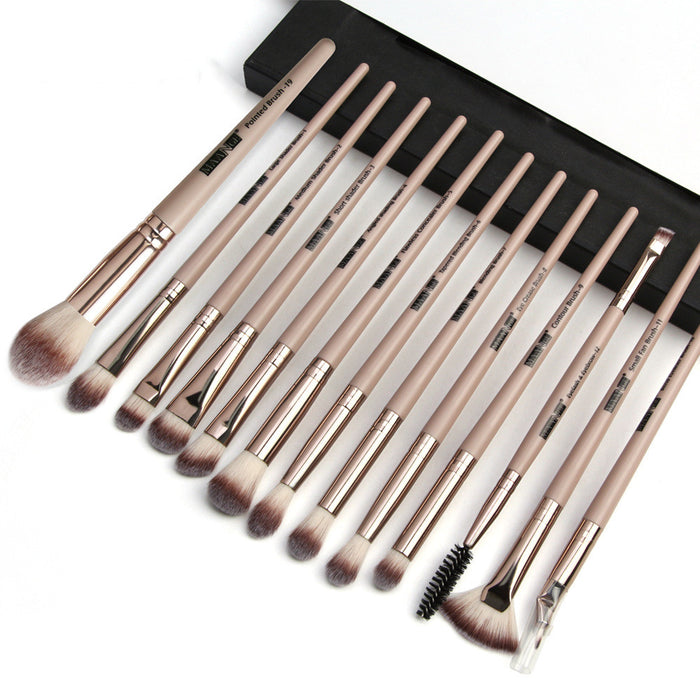 💄13PCS Pro Eye Makeup Brush Set – Soft Blending Eyeshadow Brushes for Flawless Eye Looks | Premium Beauty Tools for Beginners & Makeup Artists