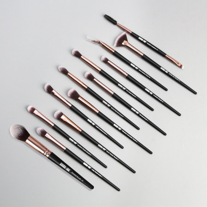 💄13PCS Pro Eye Makeup Brush Set – Soft Blending Eyeshadow Brushes for Flawless Eye Looks | Premium Beauty Tools for Beginners & Makeup Artists