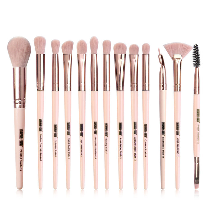 💄13PCS Pro Eye Makeup Brush Set – Soft Blending Eyeshadow Brushes for Flawless Eye Looks | Premium Beauty Tools for Beginners & Makeup Artists