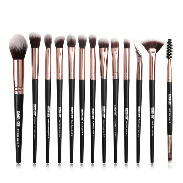 💄13PCS Pro Eye Makeup Brush Set – Soft Blending Eyeshadow Brushes for Flawless Eye Looks | Premium Beauty Tools for Beginners & Makeup Artists