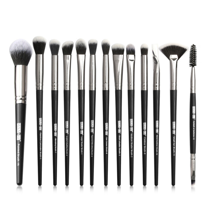 💄13PCS Pro Eye Makeup Brush Set – Soft Blending Eyeshadow Brushes for Flawless Eye Looks | Premium Beauty Tools for Beginners & Makeup Artists