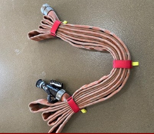 2 1/2" Hose Strap