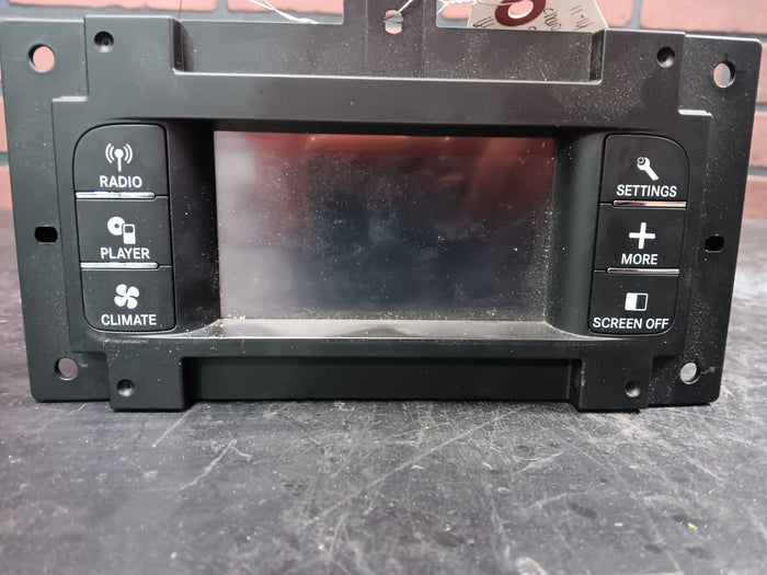 2011-2014 Dodge Charger Dash Radio Information Display Screen 05064630ah