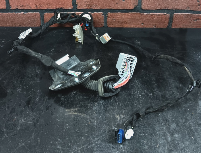 2012-2013 Charger 300 Rear Driver LH Side Door Wiring Wire Harness 68084155ac