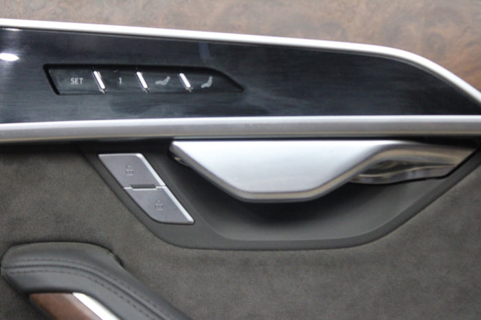 2019-2021 AUDI A8 A8L S8 REAR PASSENGER RH SIDE DOOR PANEL 4N4 868 068 OEM LWB