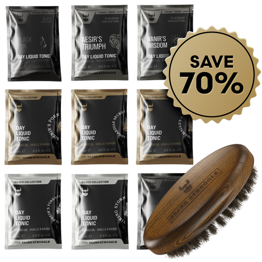 9 Oil Voyager Sample Pack